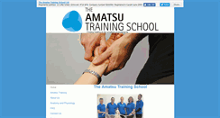 Desktop Screenshot of amatsutrainingschool.com