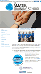 Mobile Screenshot of amatsutrainingschool.com