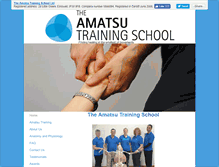 Tablet Screenshot of amatsutrainingschool.com